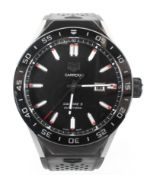 A Gents Tag Heuer Carrera calibre 5 automatic wristwatch