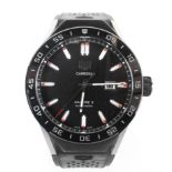 A Gents Tag Heuer Carrera calibre 5 automatic wristwatch