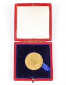 A Queen Victoria 1837 - 1897 Jubilee medal, probably in 22ct gold but untested,