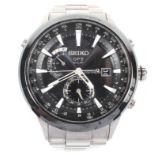 A Seiko Astron GPS Solar wristwatch