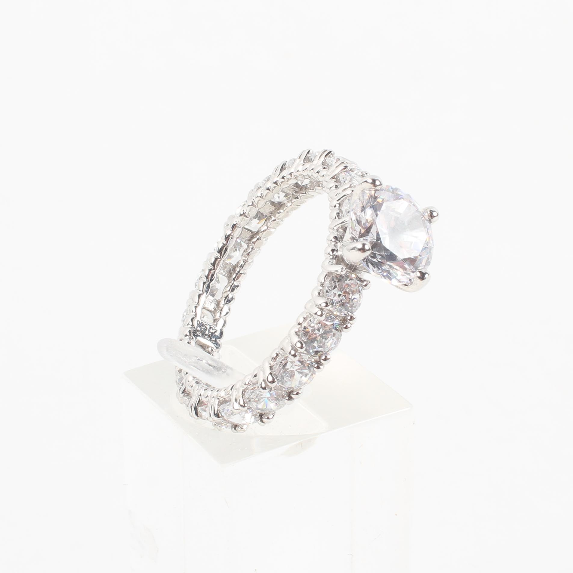 A sterling silver dress ring