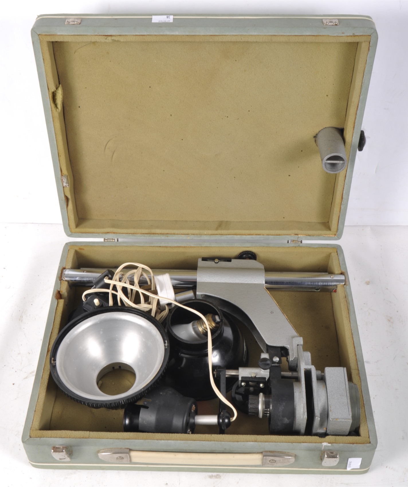 A 1960's portable photographic enlarger, YNA-5.