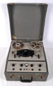 A Brenell Mark 5 S2 reel to reel recorder,