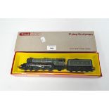 A Tri-ang Hornby OO gauge 'Flying Scotsman' locomotive and tender, R.855,