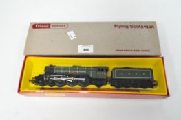 A Tri-ang Hornby OO gauge 'Flying Scotsman' locomotive and tender, R.855,