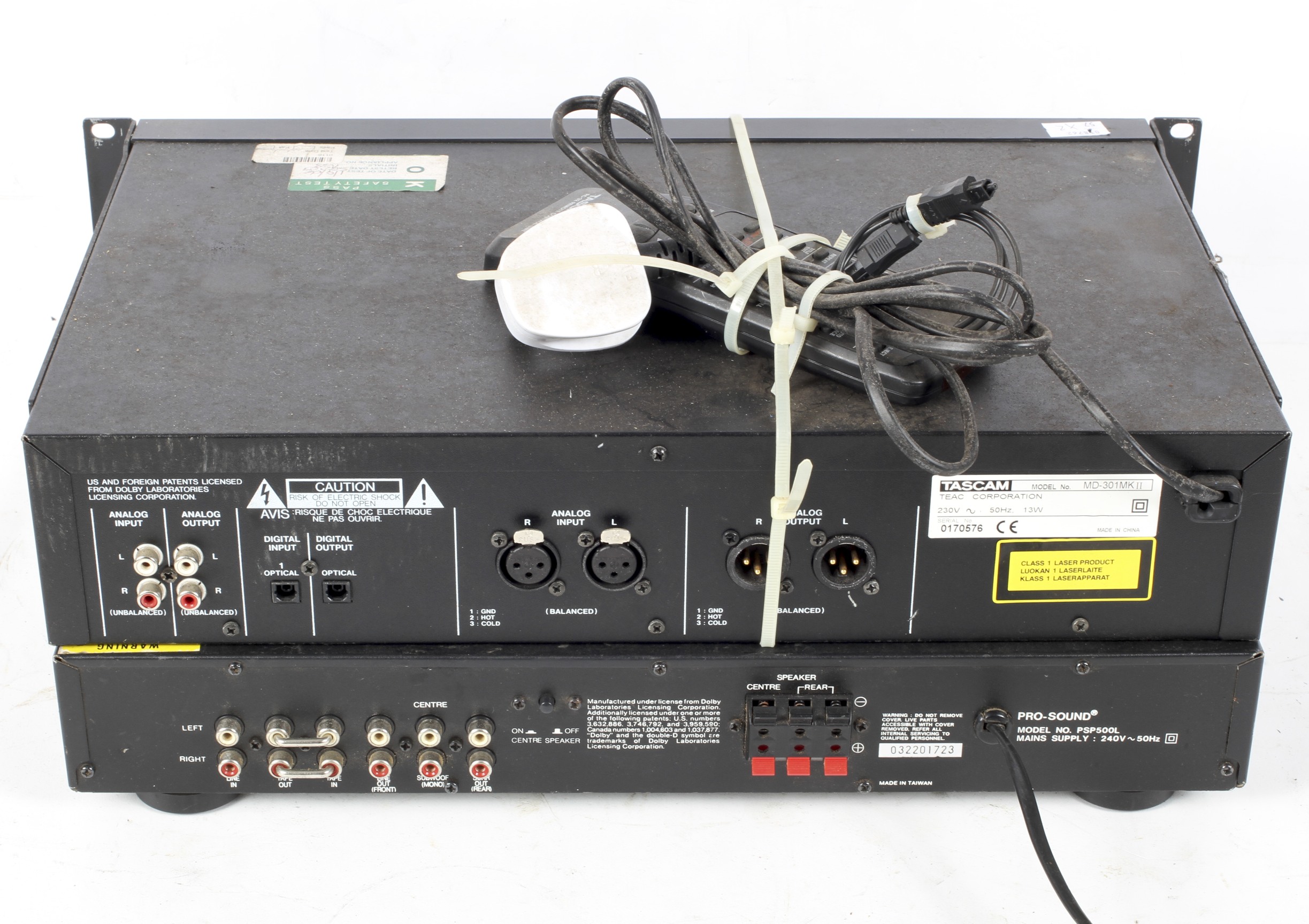 A Tascam MD-301 Mk II, serial no. 0170576, - Image 2 of 2