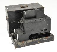 A US Army Airforce military projector and lantern slide, type B-2, specification no.31220, order no.