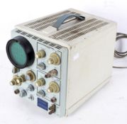 A Solartron oscilloscope CD1014.2, portable,