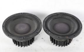 A pair of ATC 150 watt Professional Power Loudspeakers, Model PA75-234,