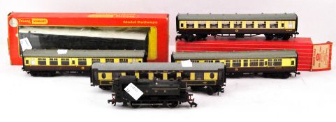 A selection of Hornby OO/HO gauge