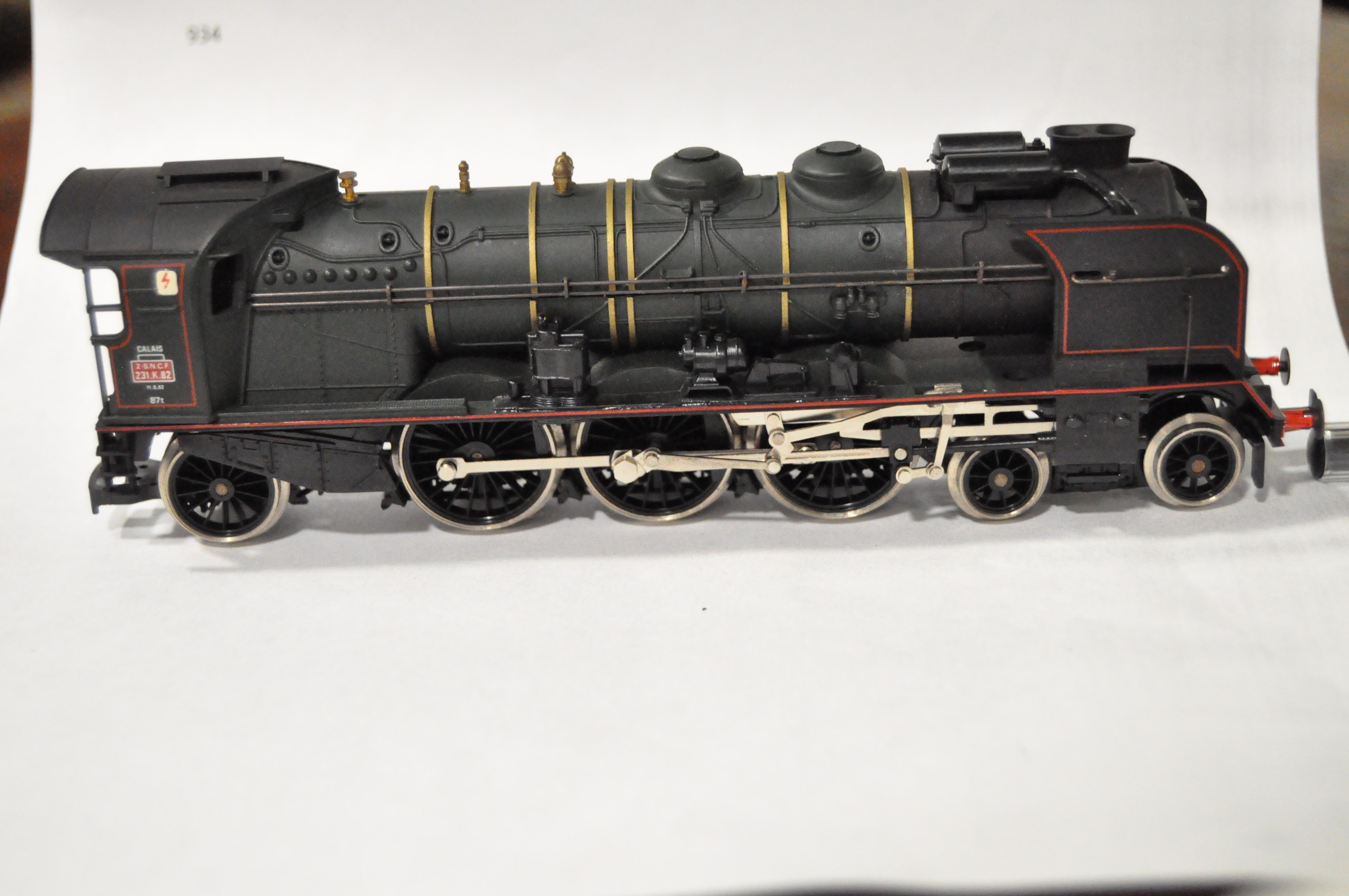 A Jouef Loco Vapeur Pacific 231K locomotive - Image 7 of 11