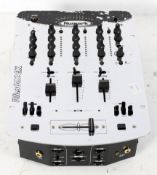 A Numark mixer DM3002EX,