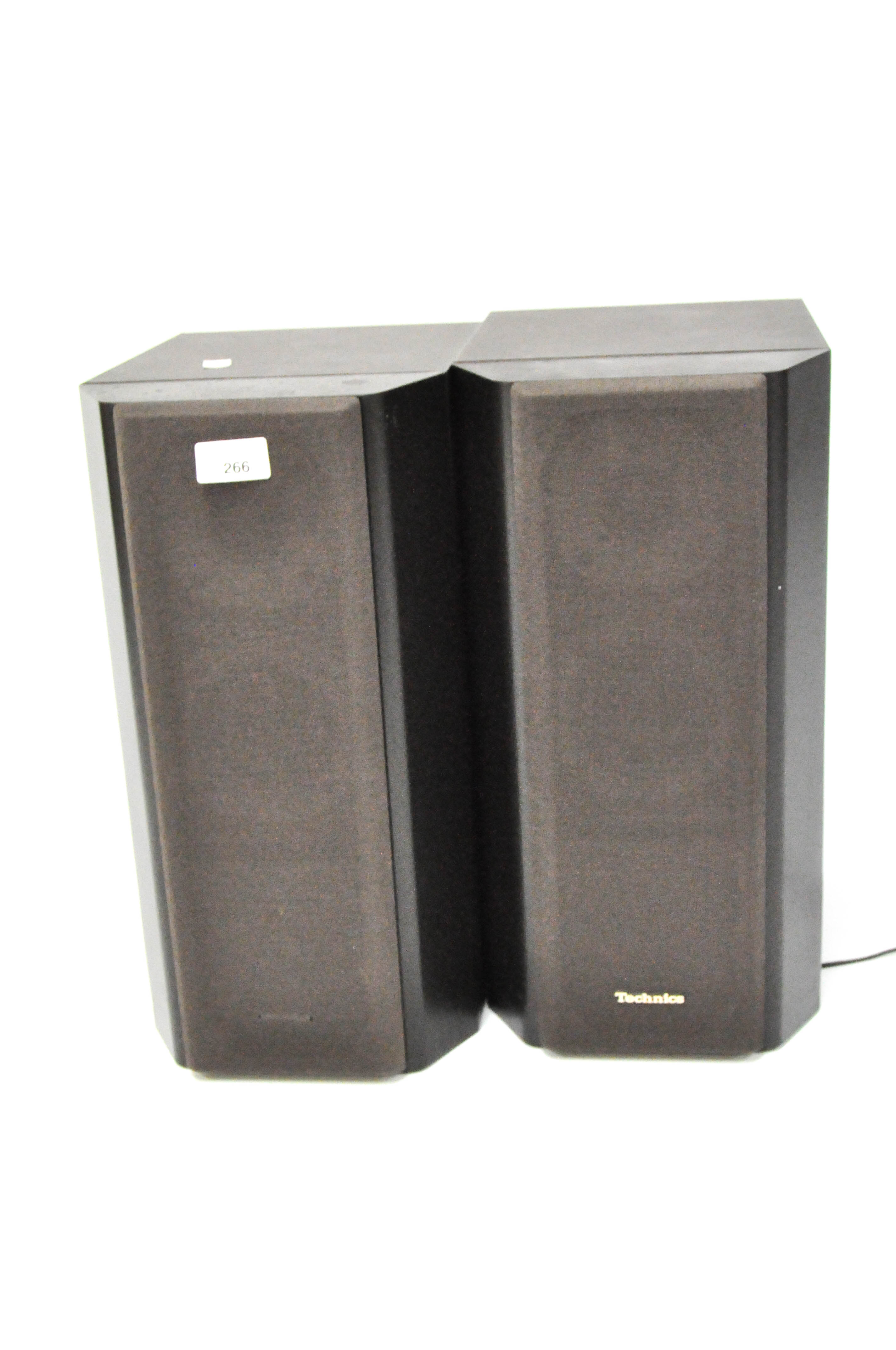 A pair of Panasonic Technics Model SB-CA 1060 speakers,