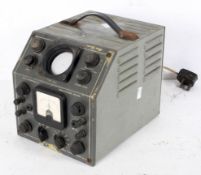 An EMI oscilloscope Type WM1, serial no. 593, the dial marked Model no. 325,