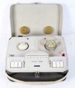 A vintage retro Grundig TK18 Automatic reel to reel tape recorder,