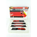 A Hornby OO gauge Virgin Trains 125 High Speed Train gift set, R2045,