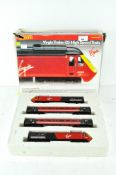 A Hornby OO gauge Virgin Trains 125 High Speed Train gift set, R2045,