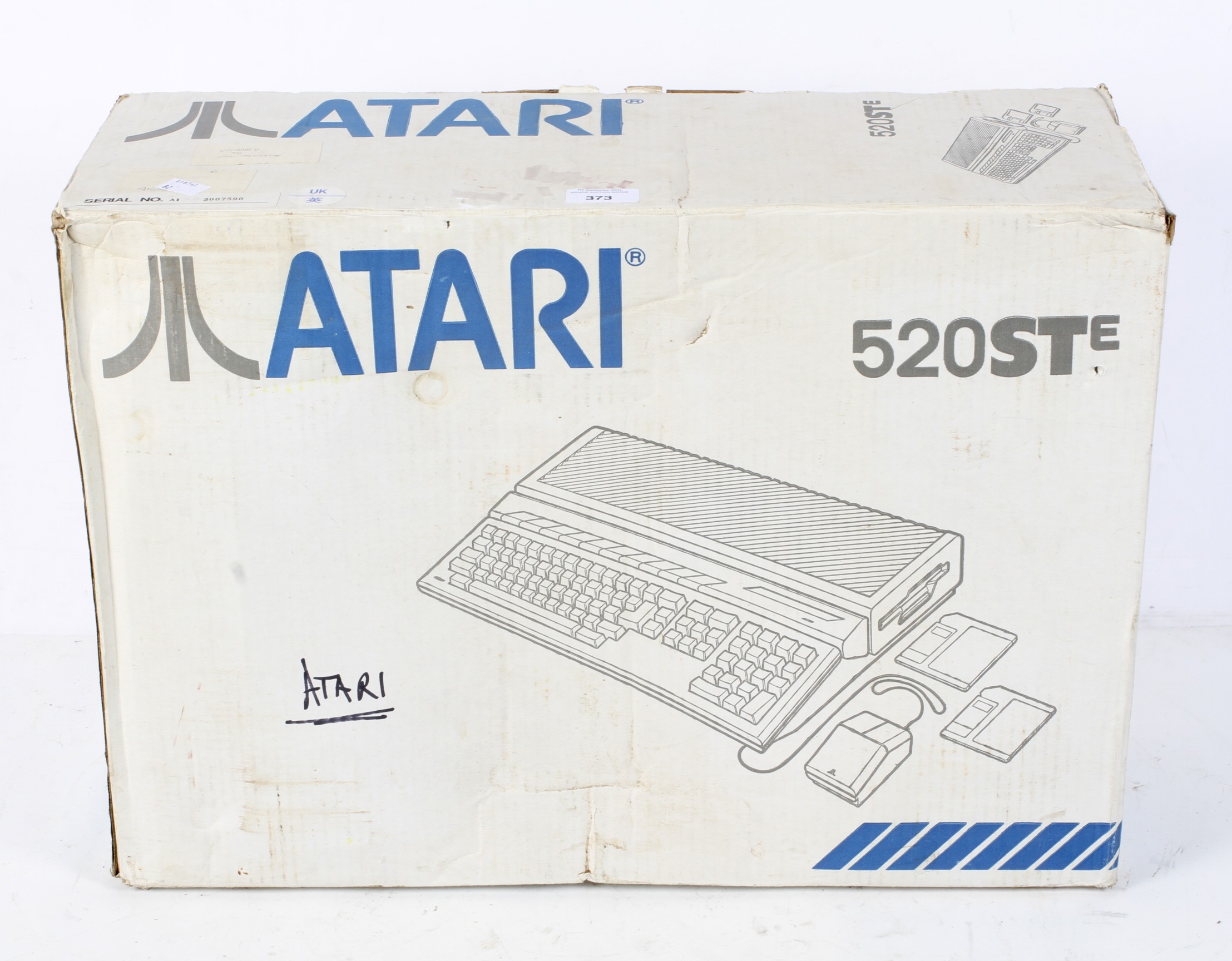 An Atari 520 STE computer, - Image 3 of 3