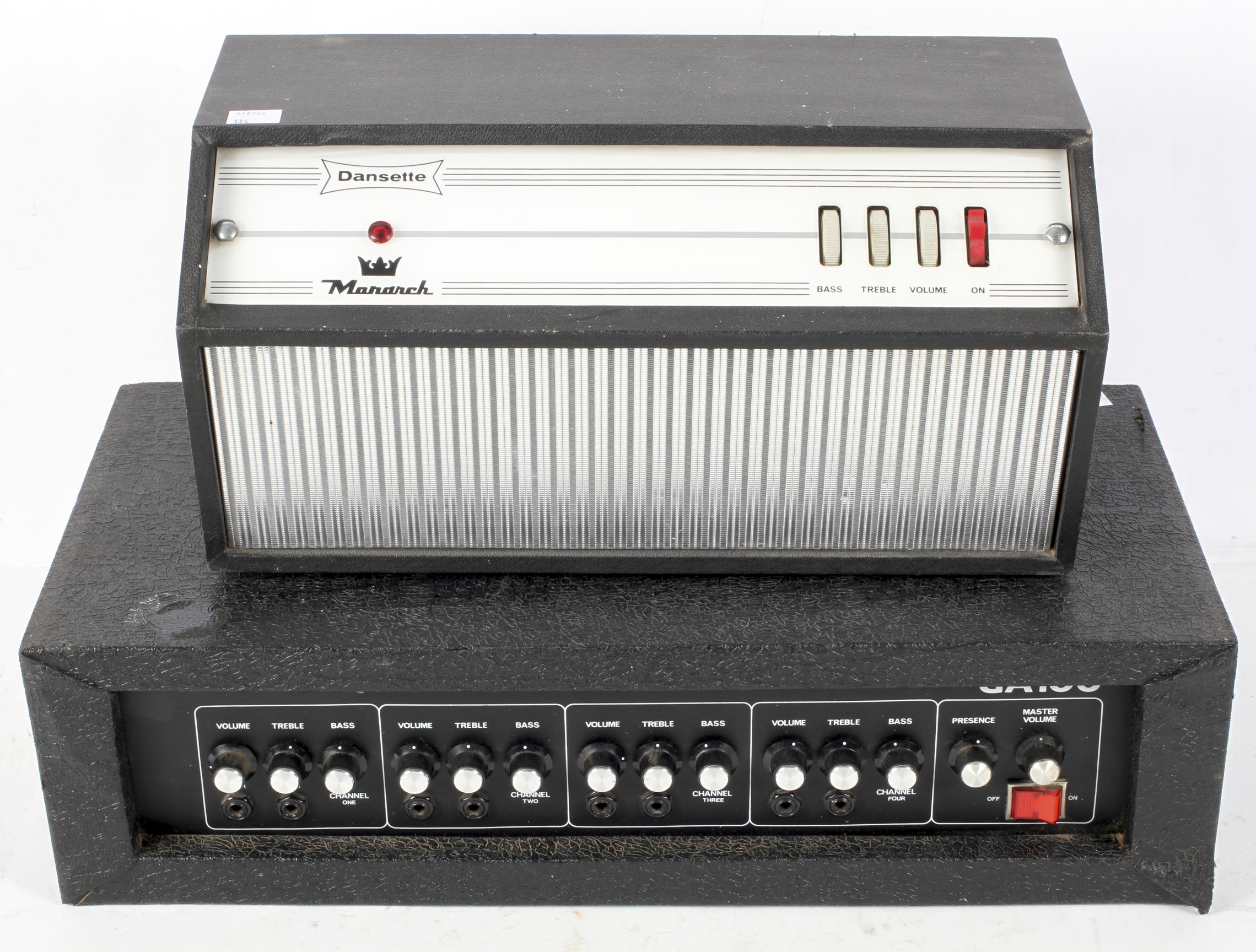 A GA100 Amplifier, 60cm wide,