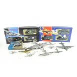 Die cast aircraft,