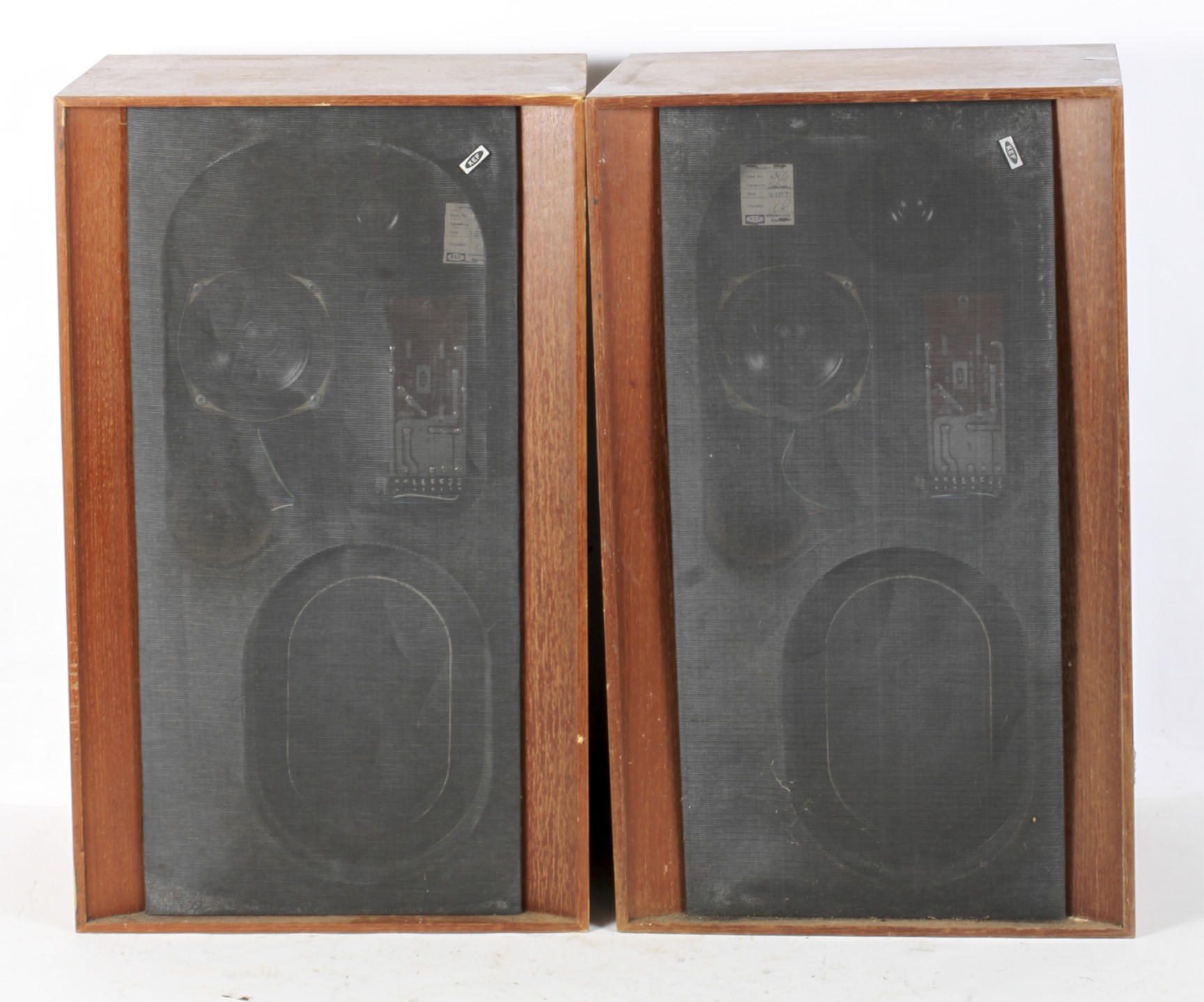 A pair of Kef DN12 Spec. 1006 speakers,