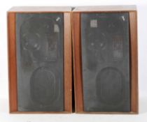 A pair of Kef DN12 Spec. 1006 speakers,