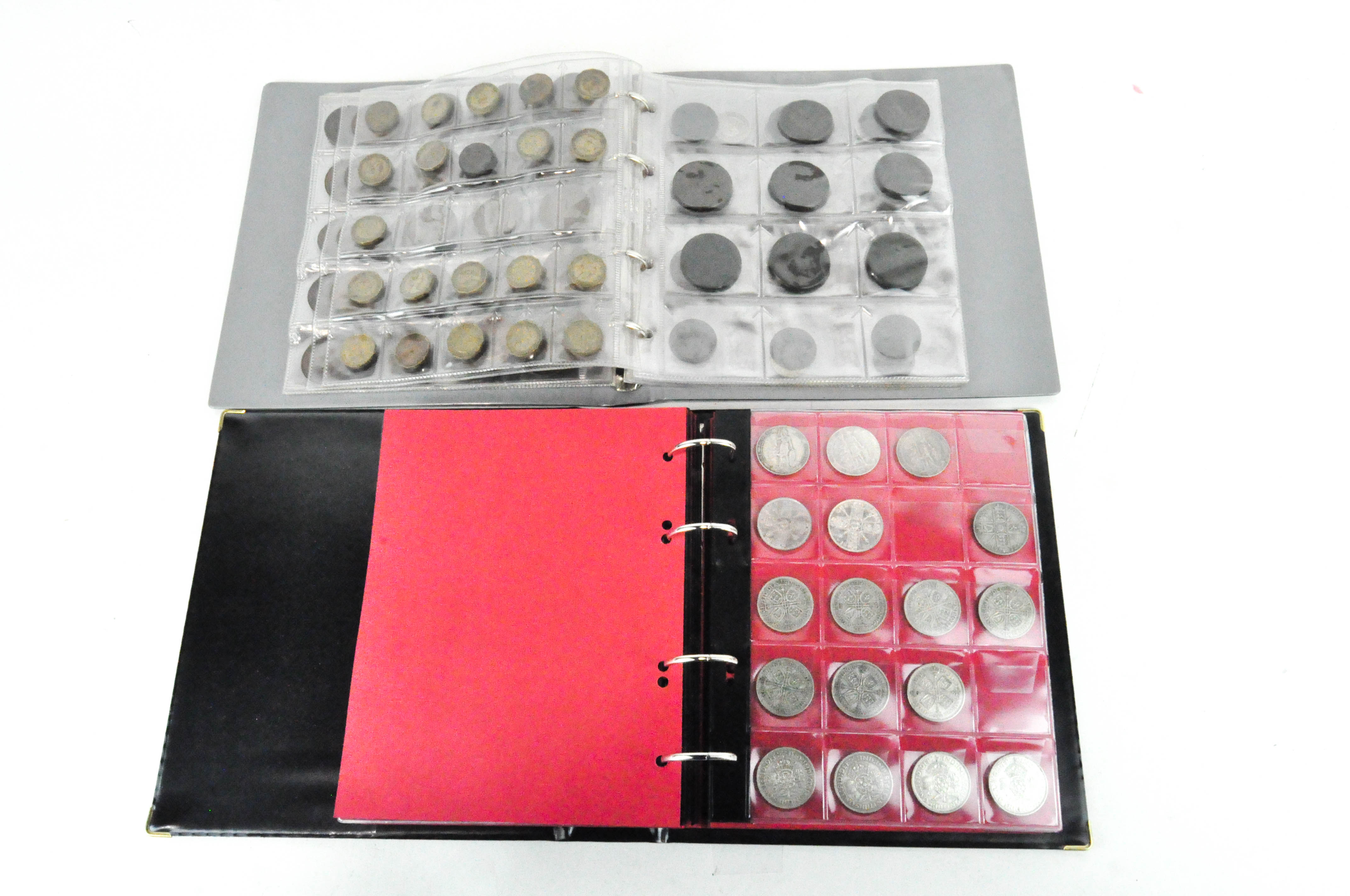 A large selection of circulated coins, of assorted dates and designs, mostly British examples, - Image 2 of 2