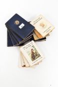 A group of Beatrix Potter books,