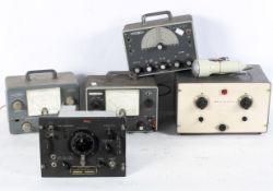 A Daystrom Limited RF signal generator and two Daystrom audio generators and more