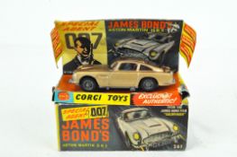 A Corgi Toys 261 Special Agent 007 James Bond's Aston Martin D.B.5.