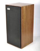 A Roger's Studio 1 speaker, serial no. ST028B, 8 ohms.