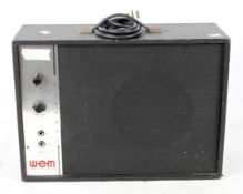 A WEM Solid State Clubmanm Amplifier,