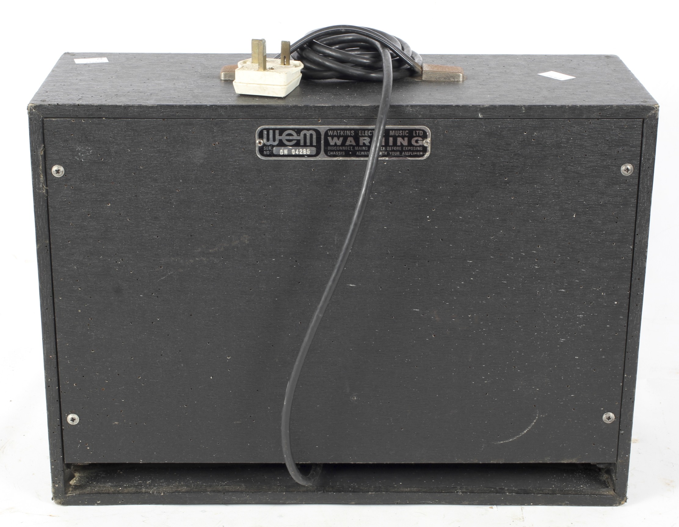 A WEM Solid State Clubmanm Amplifier, - Image 2 of 2