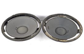 A pair of 'ALTEC' speakers, model no. 411-8A, Impedance 8 ohms,