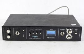 A 1970s Teac AN-80 Noise Reduction unit, no. 22103, 100-240V,