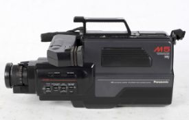 A Panasonic NV-M5 VHS camcorder, E7C3-13SA, recording and playback NV-M5,