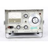 A vintage Lyons Instruments Cine/Square wave oscillator/signal generator, Type SQ-10,