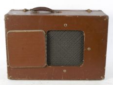 A Thomas-Houston Co. Ltd loud speaker, type AA10A, serial no.
