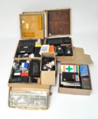 A selection of vintage ZX spectrum's and related equipment, disks, books, accessories and more