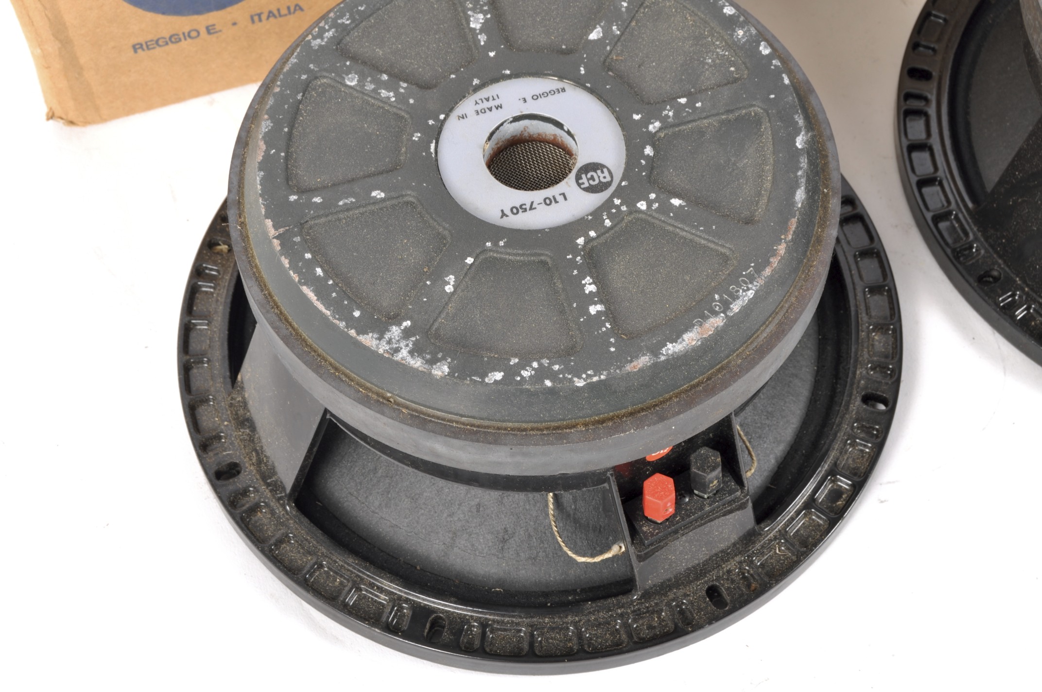 A pair of RCF speakers, model no. L10-750 Y, 26cm diameter - Image 3 of 3