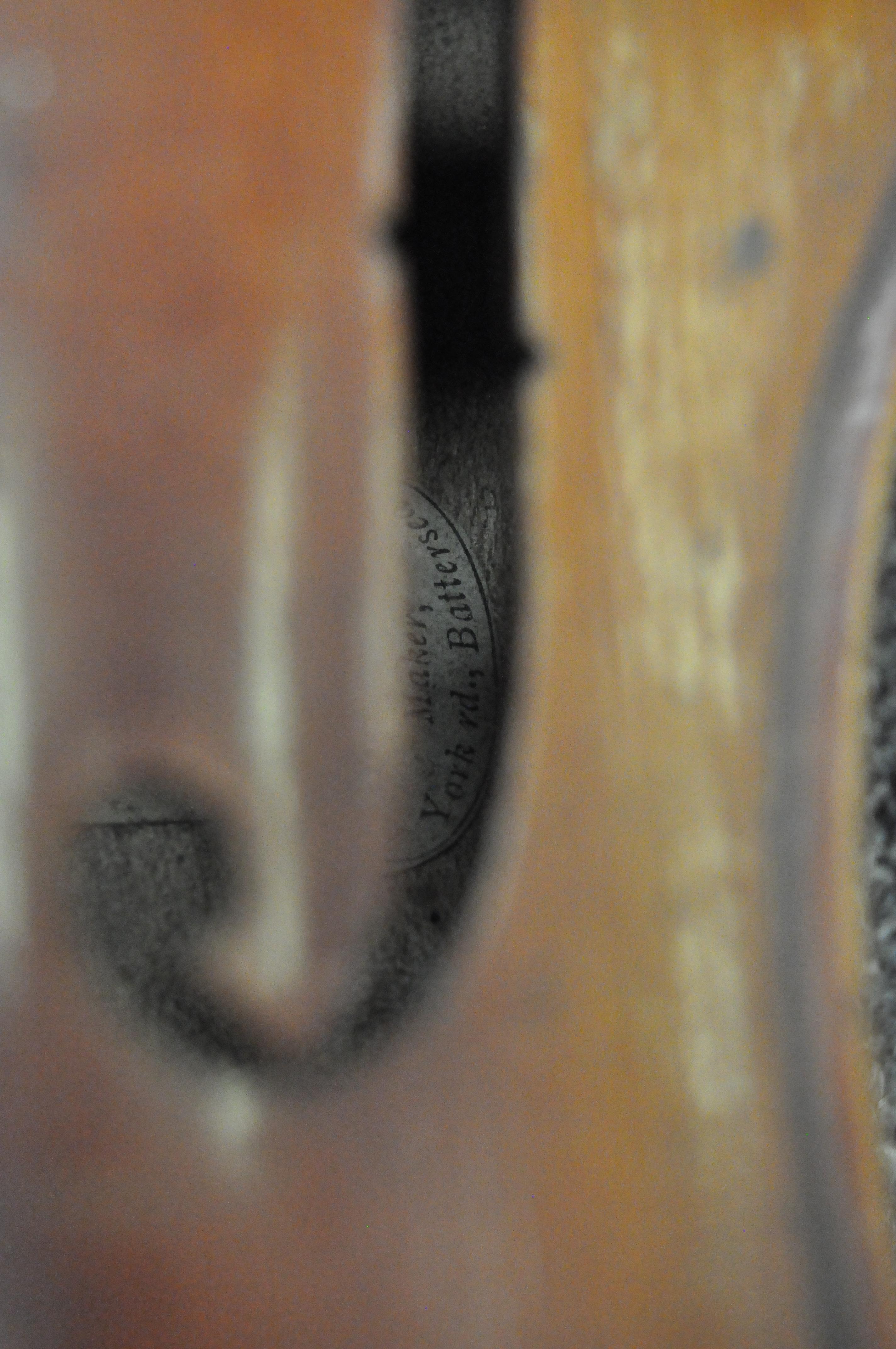 An early 20th century violin with bow, - Image 10 of 11