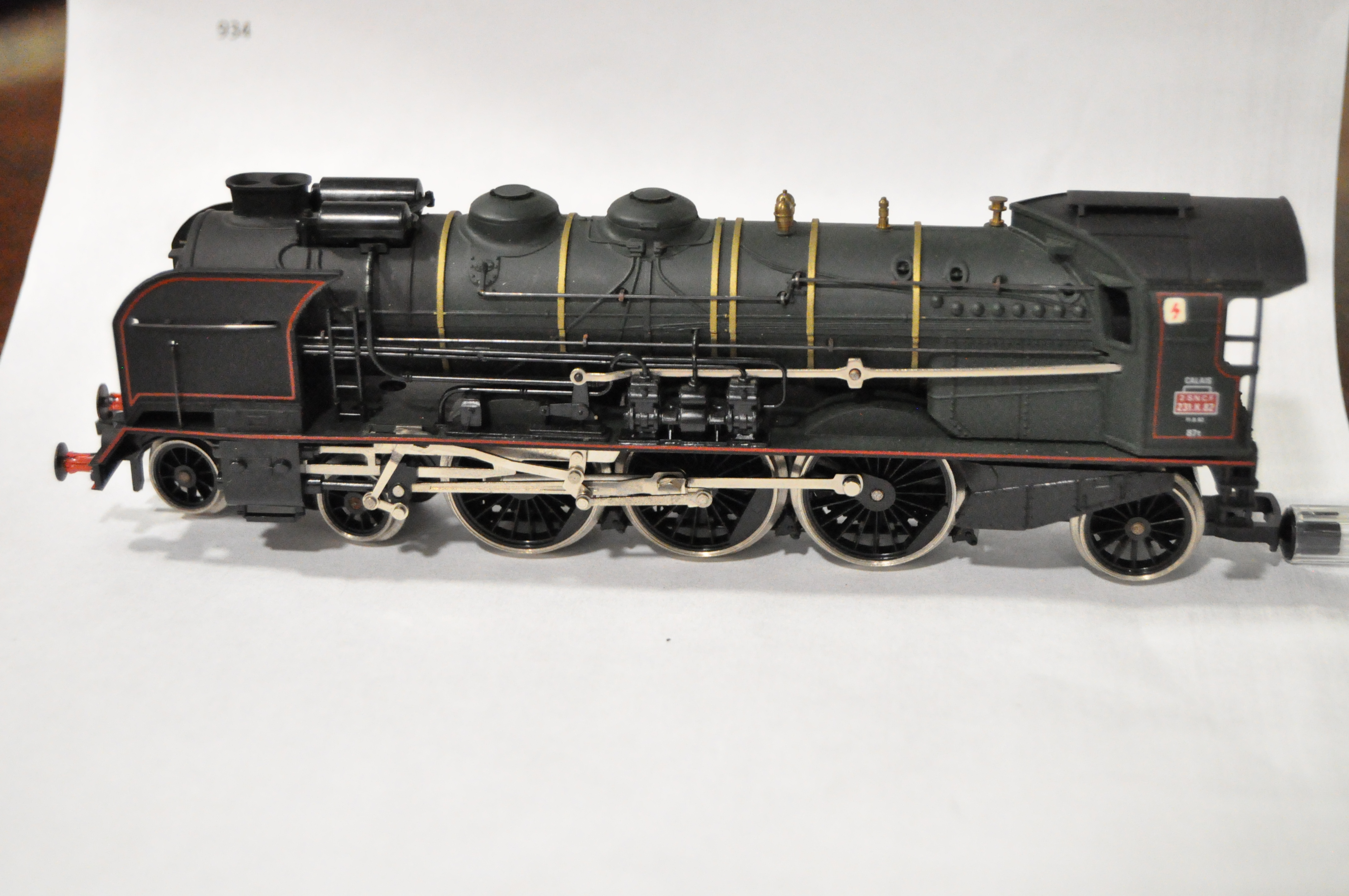 A Jouef Loco Vapeur Pacific 231K locomotive - Image 6 of 11