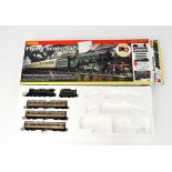 A Hornby OO gauge electric 'Flying Scotsman' train set, in original box,