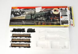 A Hornby OO gauge electric 'Flying Scotsman' train set, in original box,