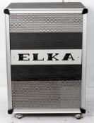 An Elka mod 610 power amp, serial no. 2008, 100 watt R.M.S., A.C.