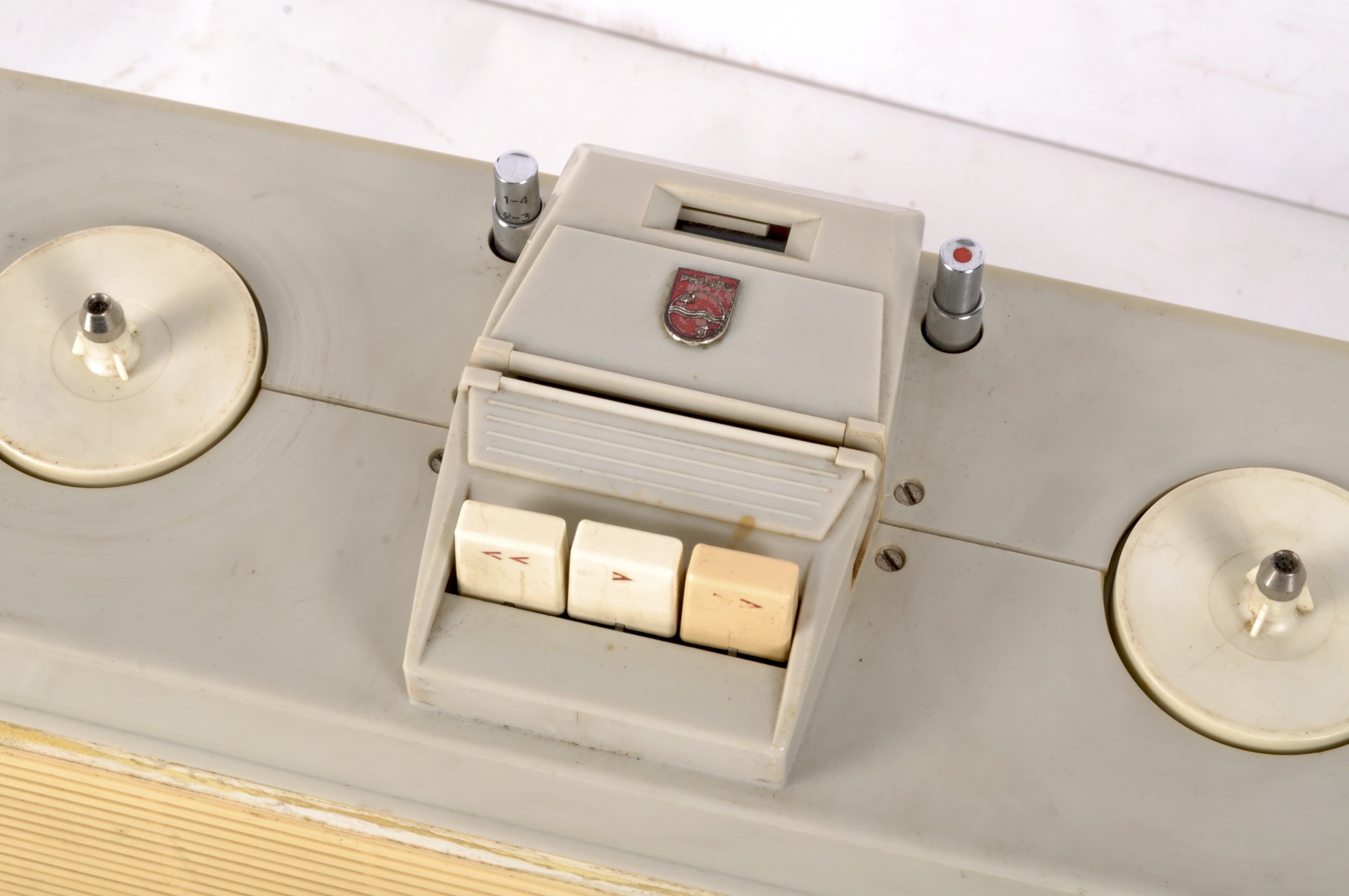 A Philips reel to reel portable tape recorder, - Image 3 of 3