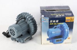 A Resun Aquarium air blower, model GF-180, ISO 9002,