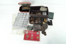 A collection of 18th Century and later coins,