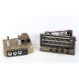 Two vintage Armstrong valve radios, one being a Jubilee mark 2,