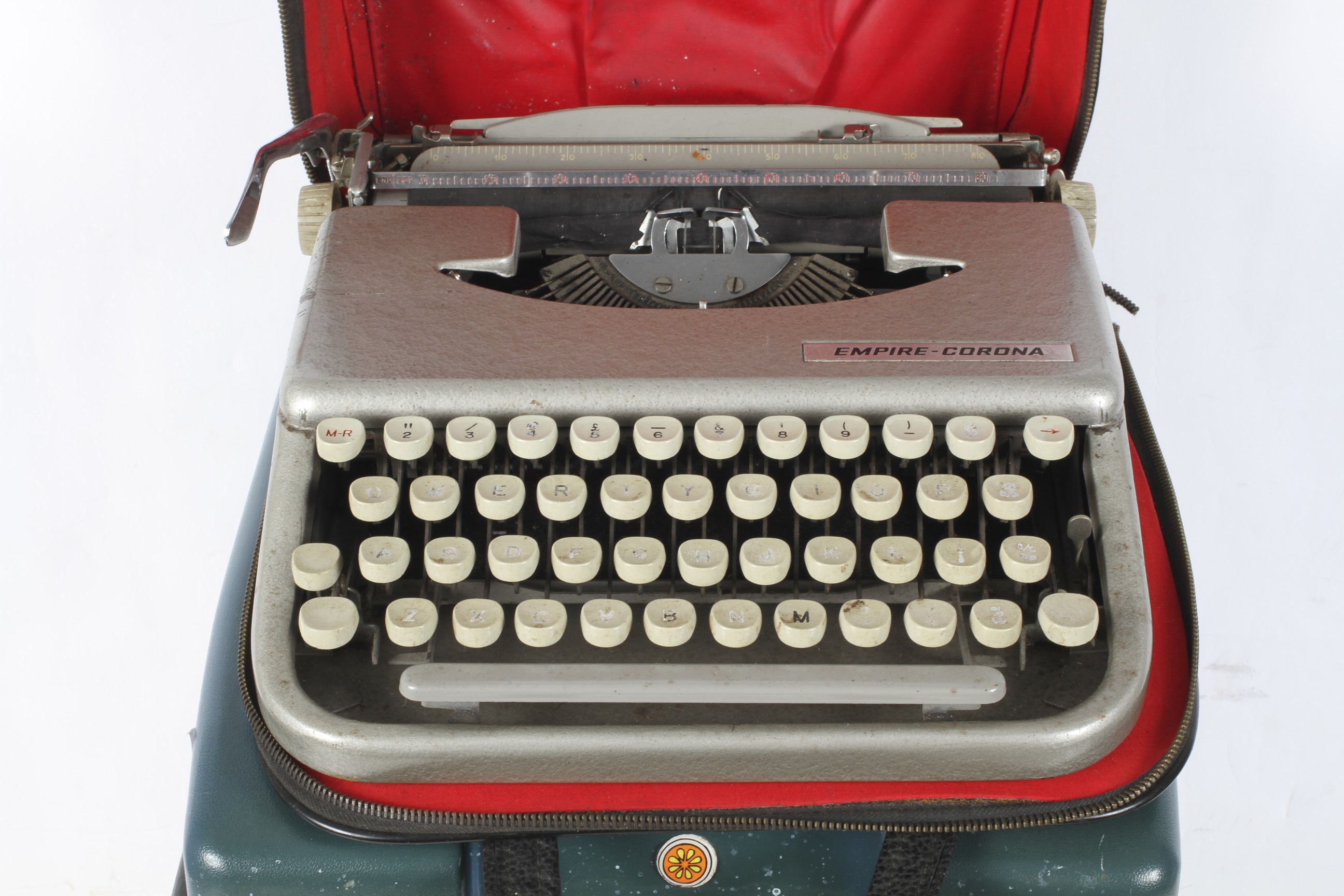 A Remington Rand typewriter, together with three others including an Olympia, - Image 2 of 5